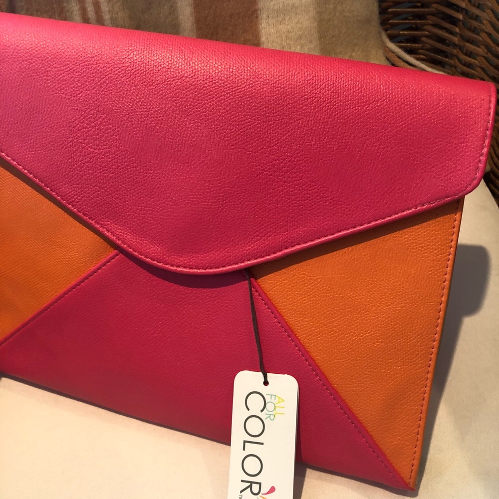 All for Color - envelope clutch
